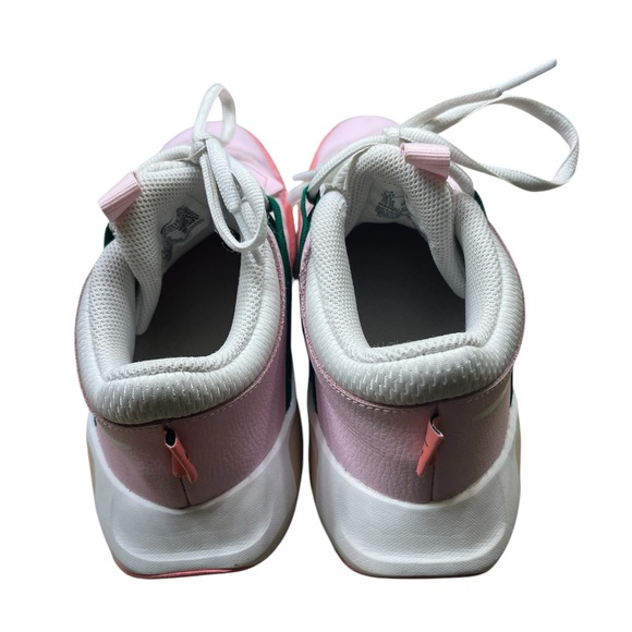 Nike Air Zoom Crossover GSBig Kids'/Youth Basketball Shoes 5.5Y Pink Gaze DC5216 - Picture 3 of 7